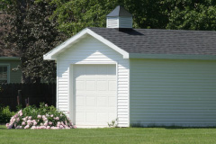 Nedging outbuilding construction costs